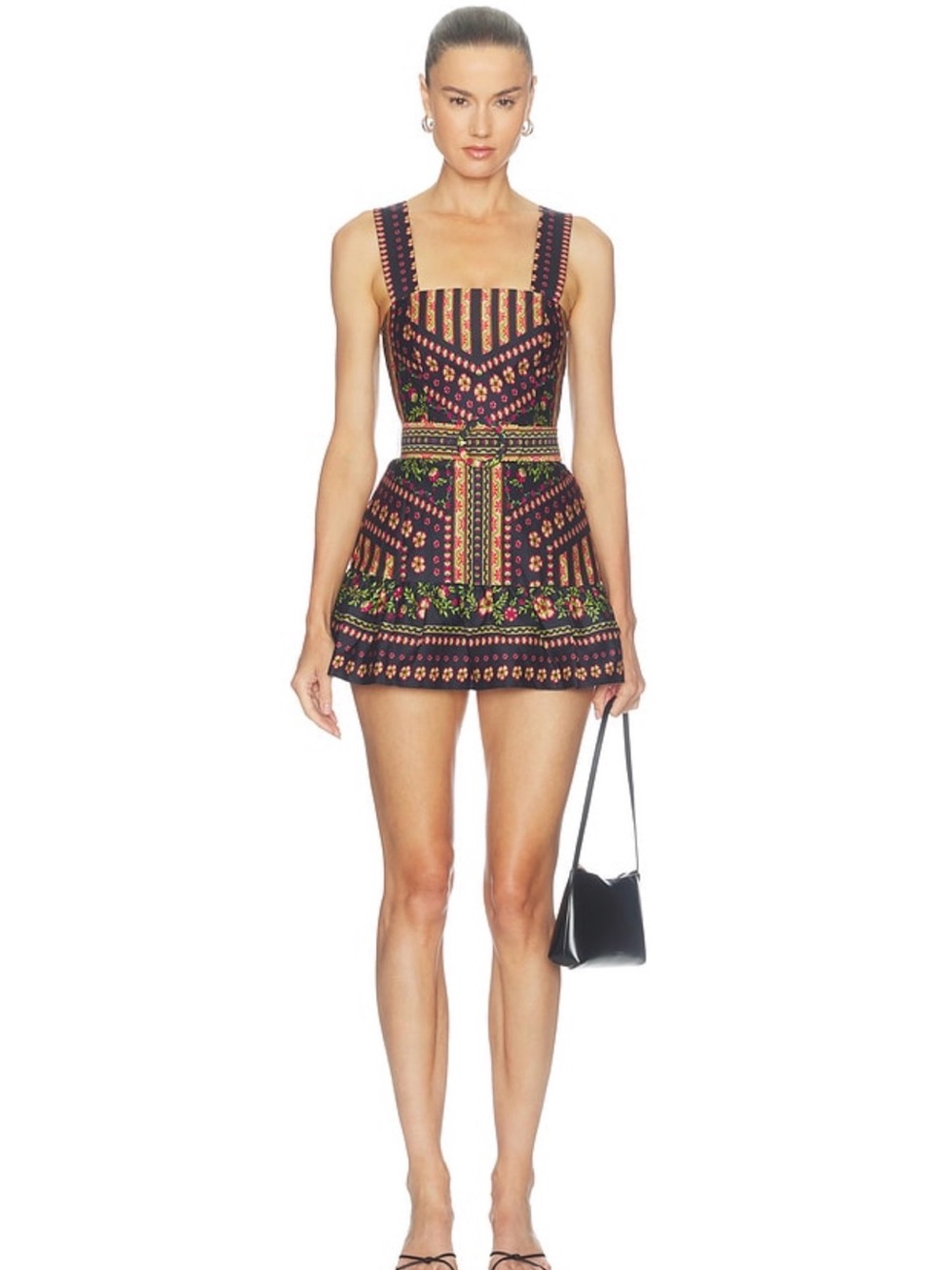 Lena Skort Romper in Joni Print
Amanda Uprichard